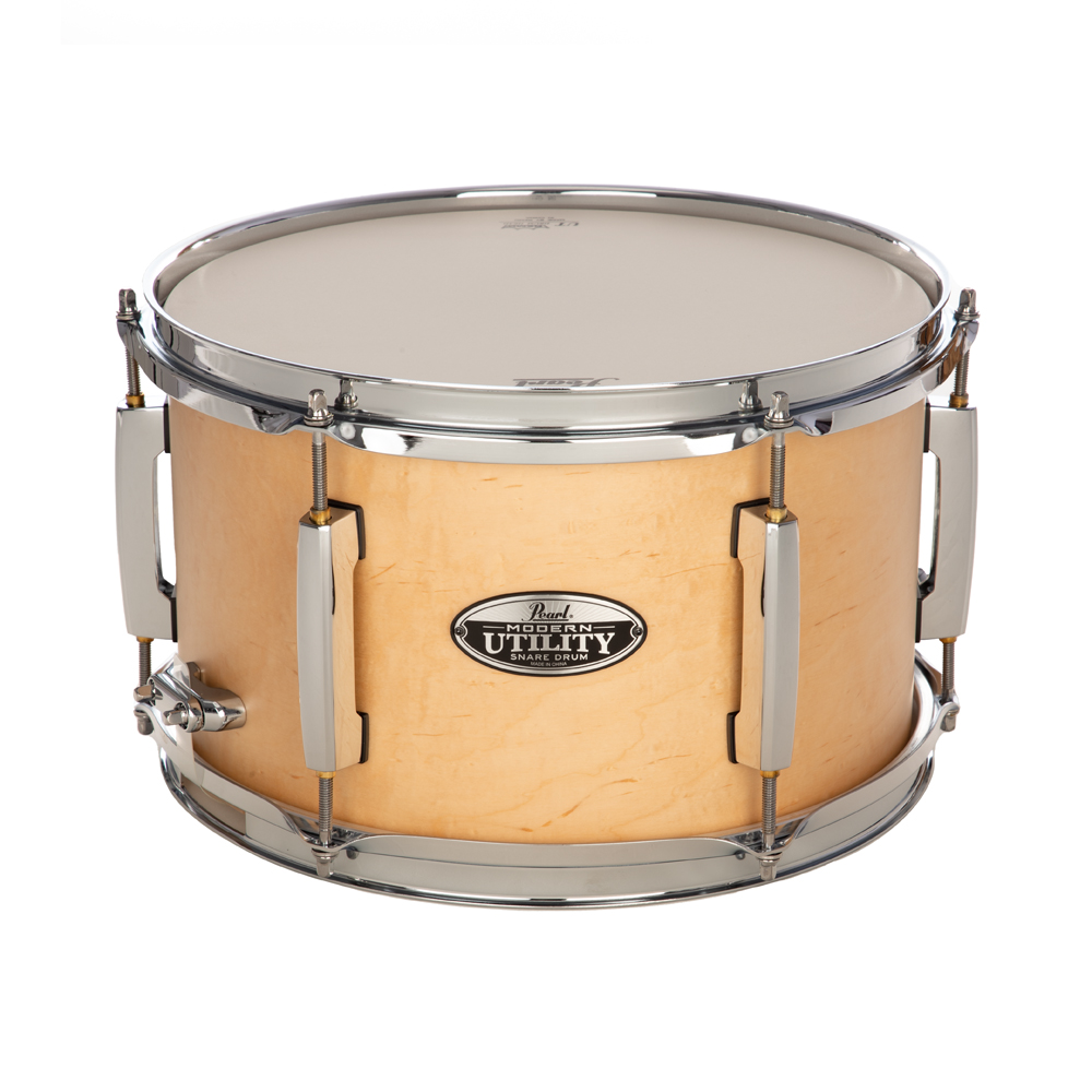 Pearl Modern Utility 12x7 Maple Snare Drum - Matte Natural