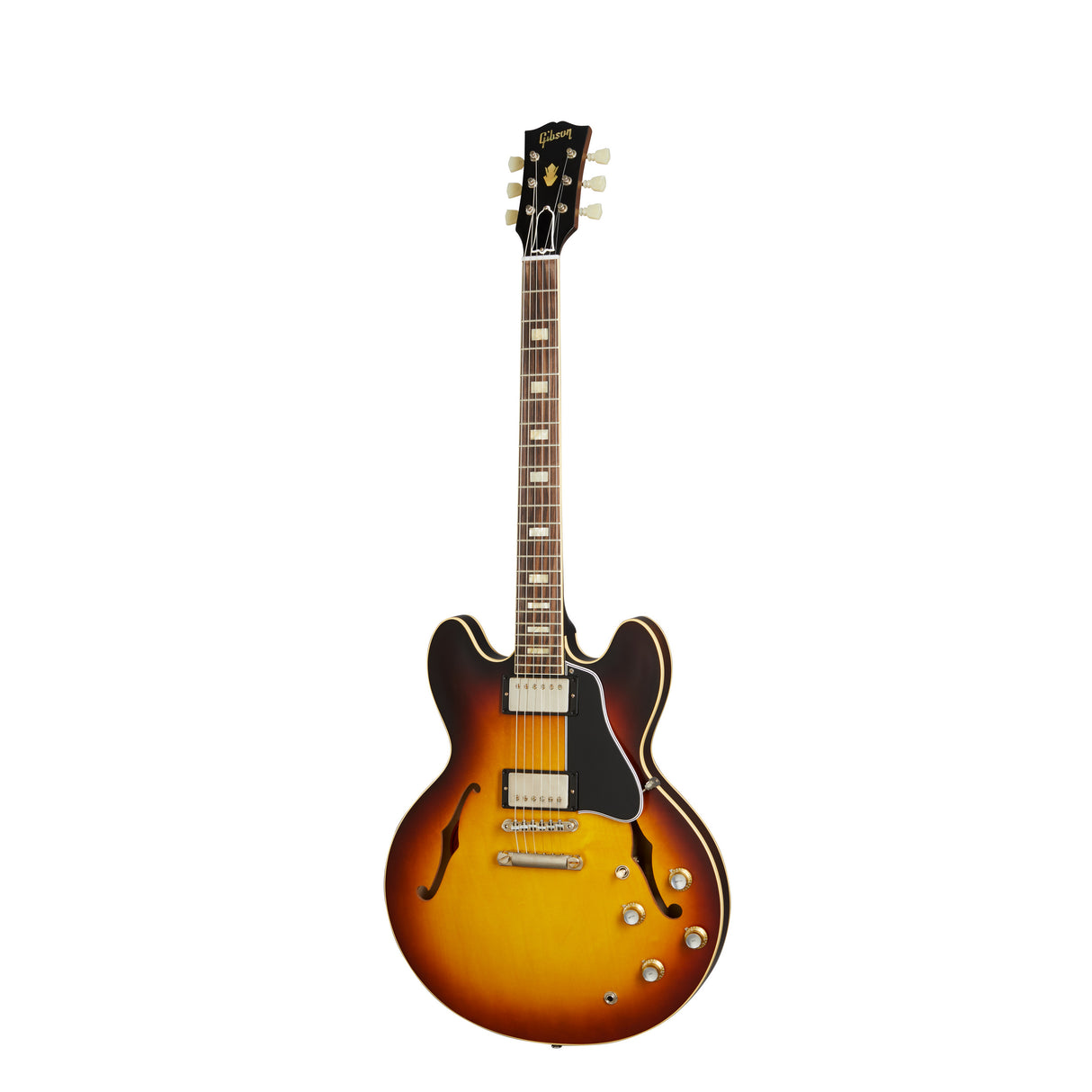 Gibson 1964 ES-335 Semi Hollow Body Reissue VOS Vintage Burst - #111720