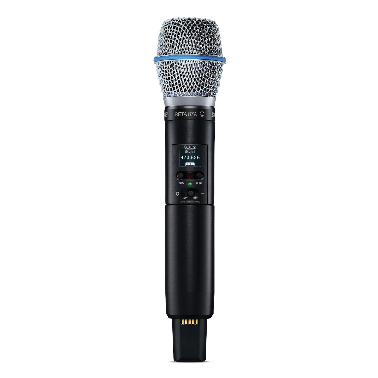 Shure SLXD2/B87A-H55 Wireless Handheld Transmitter - New