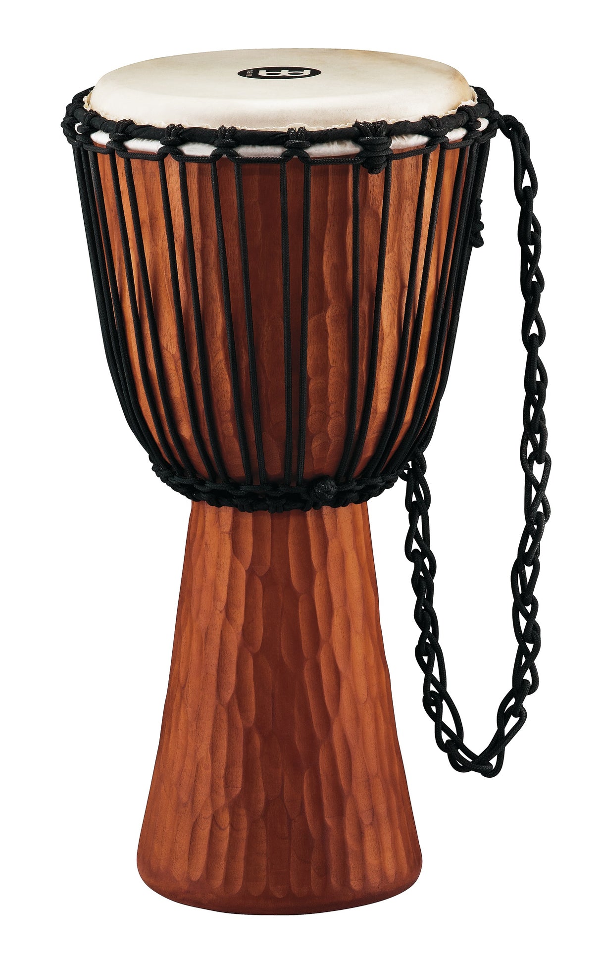 Meinl HDJ4-L Rope Tuned Headliner Series Wood Djembe Nile Series 12"
