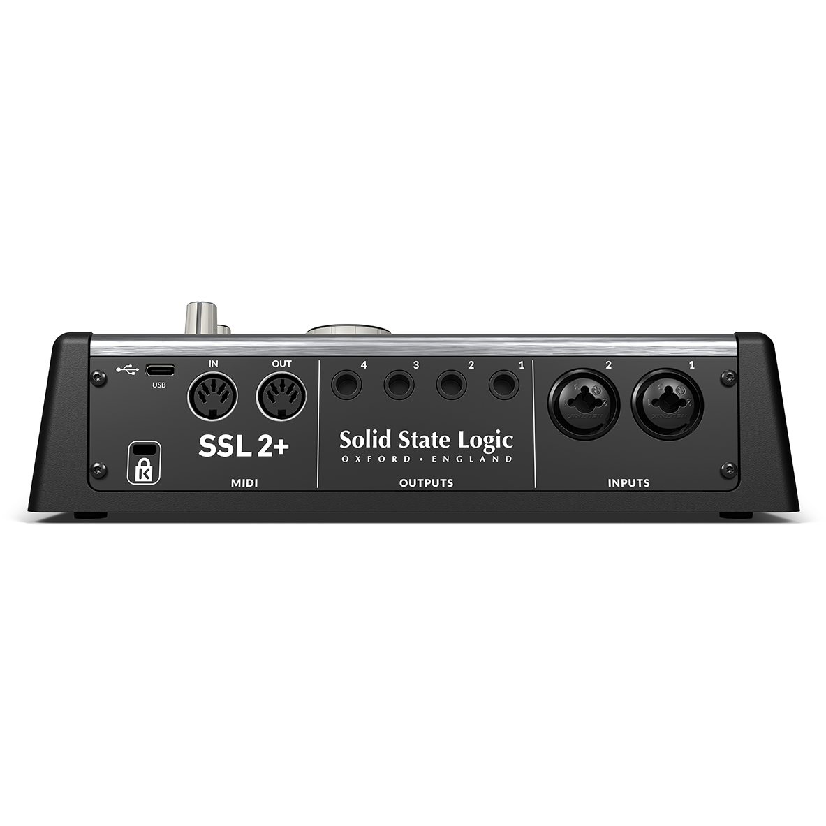 Solid State Logic SSL2+ MKII Audio Interface with Slate ML-1A Modeling Microphone Bundle