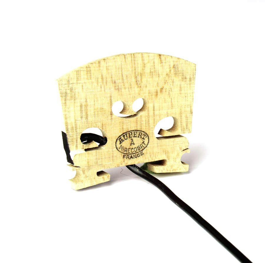 Barcus Berry 1320B Violin Bridge W/ Built-in Piezo Pickup