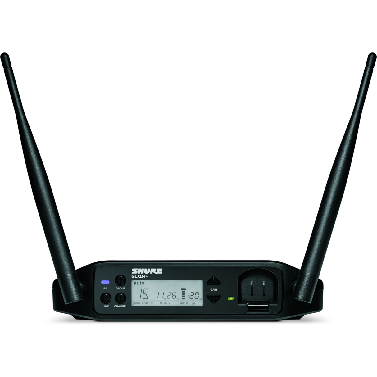 Shure GLXD14+/PGA31 Digital Wireless System with PGA31 Headset Microphone - Mint, Open Box