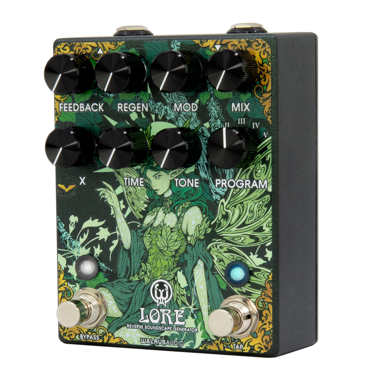 Walrus Limited Edition Lore Sundscape Generator Reverb Effects Pedal