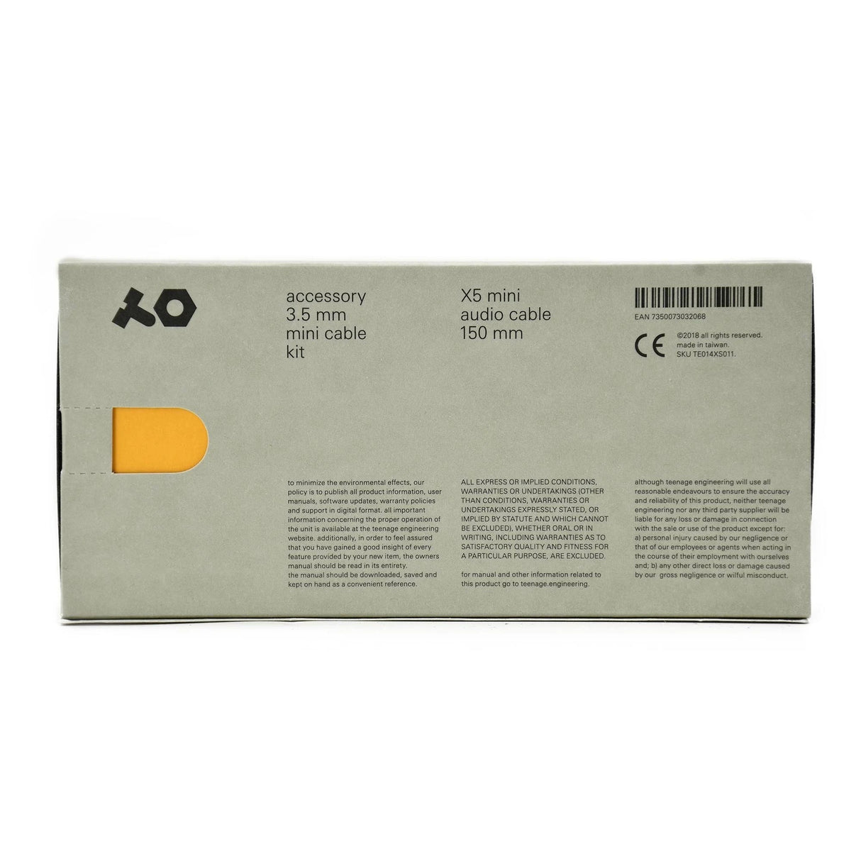 Teenage Engineering OP-Z Sync Cable Kit - New