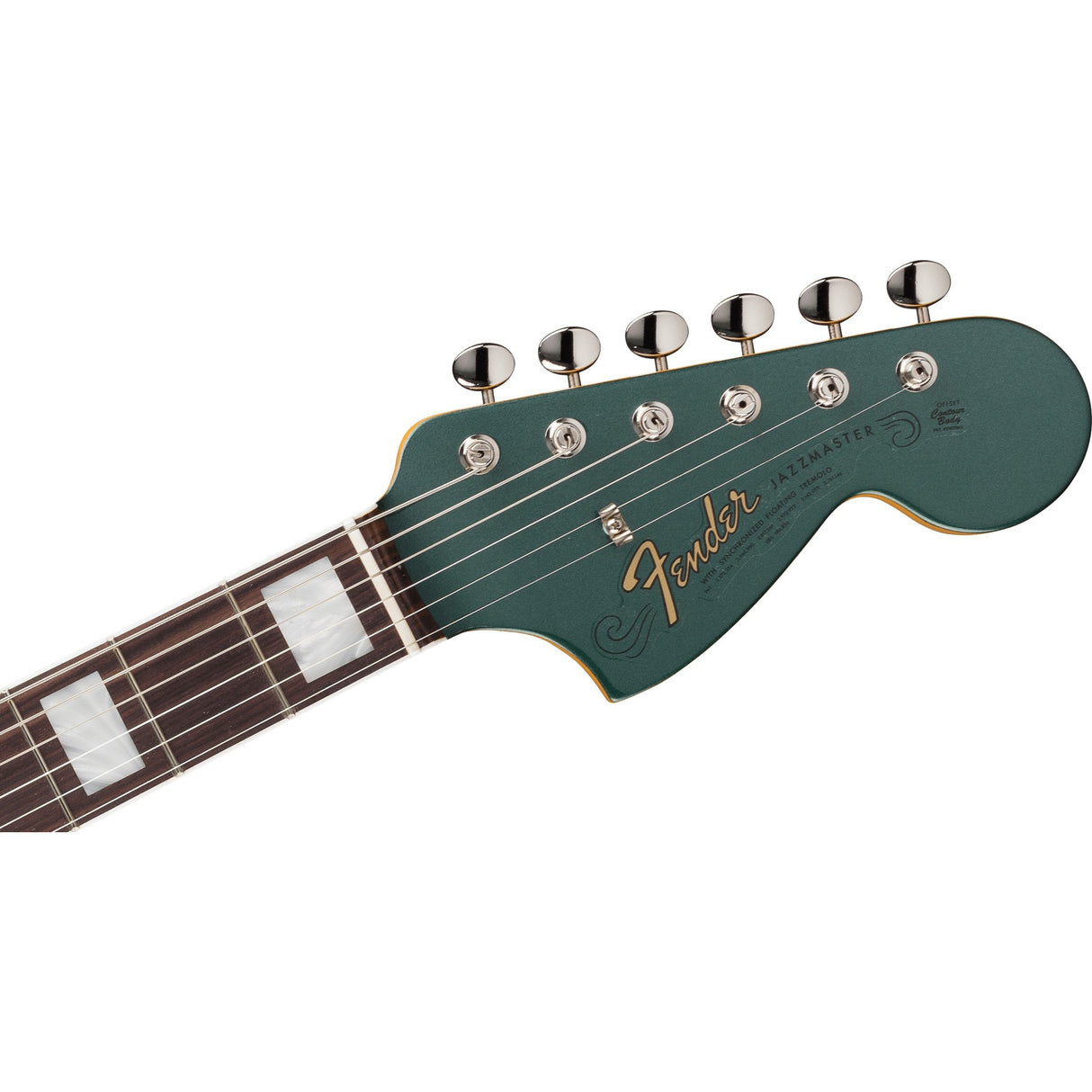 Fender American Vintage II 1966 Jazzmaster Electric Guitar - Sherwood Green Metallic