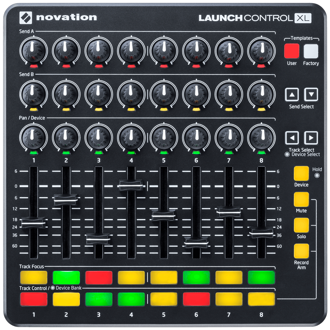 Novation Launch Control XL Ableton USB 2.0 Controller