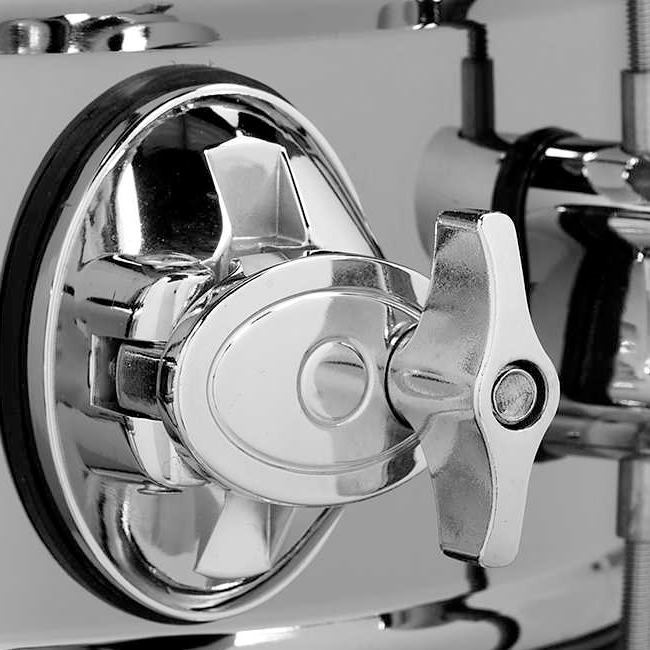 PDP Concept Metal 6x10 Snare Drum, Chrome Hardware - Black Nickel