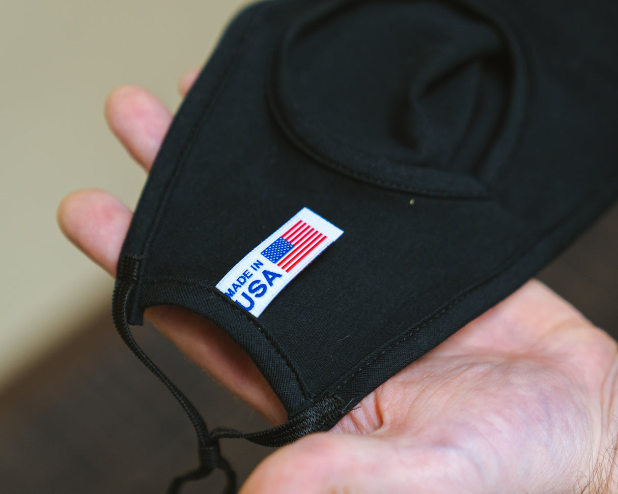 Bell Barrier Flute Face Mask - Black