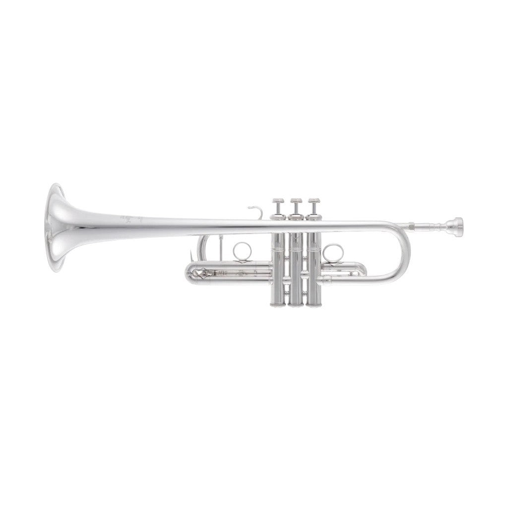 Bach C190SL238VF C Trumpet - Silver-Plated