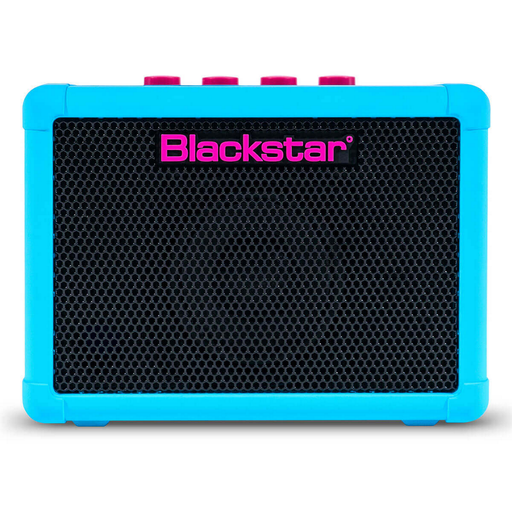 Blackstar Fly 3 Guitar Amp - Neon Blue