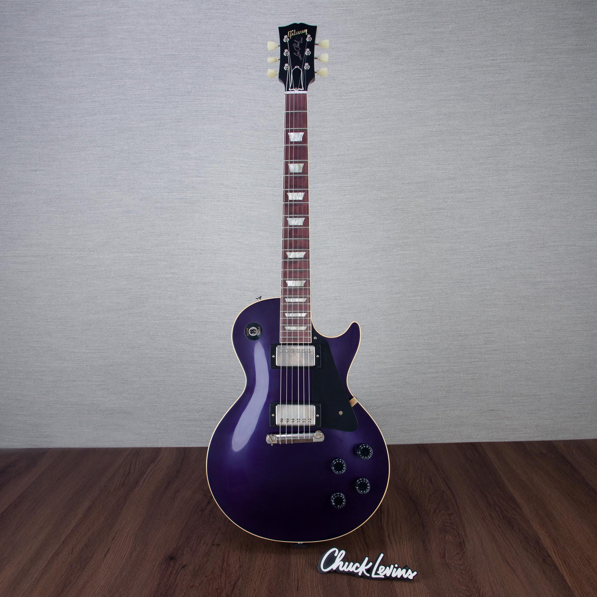 Gibson Custom Shop Dealer Select 1954 Les Paul Standard Electric Guitar - Candy Apple Blue - #45123