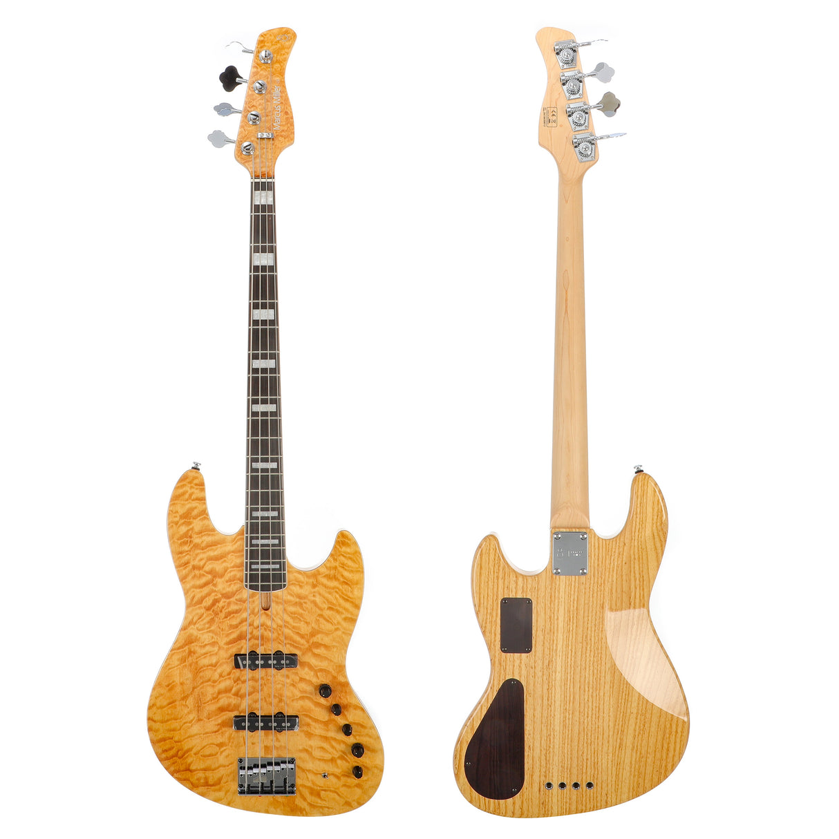 Sire Marcus Miller V9 Swamp Ash-4 2nd Gen Bass Guitar - Natural - New