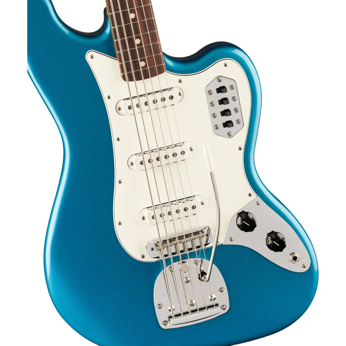 Fender Vintera II '60s Bass VI Electric Guitar - Lake Placid Blue