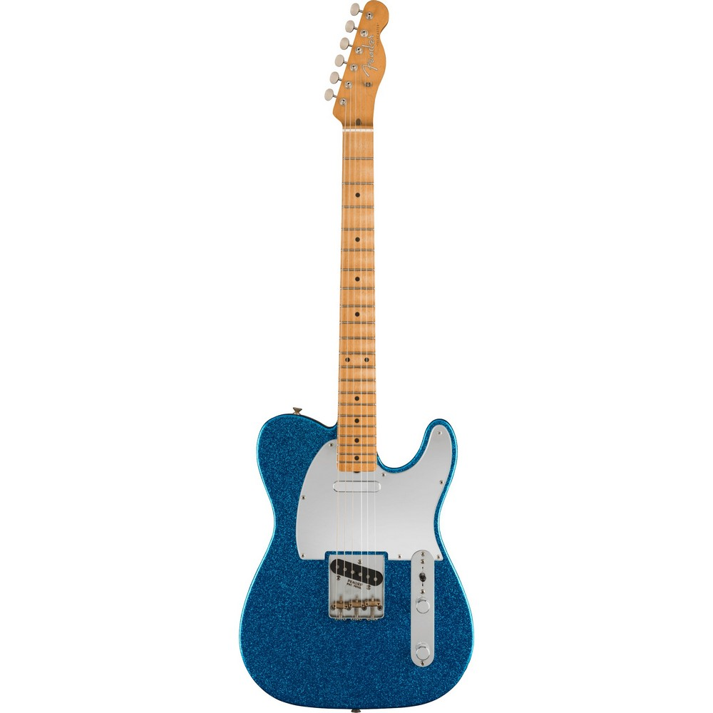Fender J Mascis Signature Telecaster - Bottle Rocket Blue Flake - Mint, Open Box