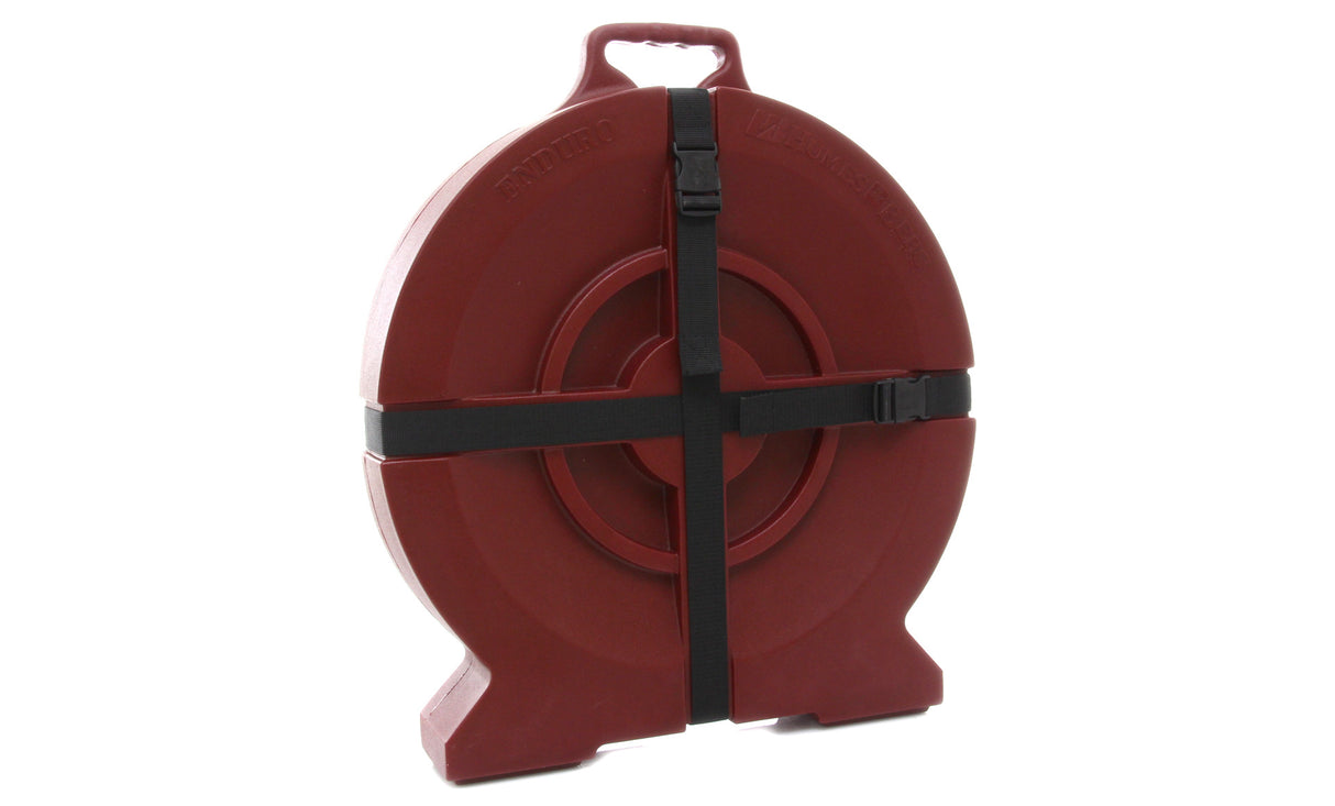 Humes & Berg DR526ZBG 22" Enduro Cymbal Case - Burgundy