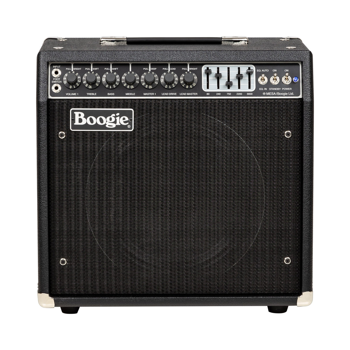 Mesa/Boogie Mark IIC+ Combo Guitar Amplifier - Black Bronco/Black Grille - New
