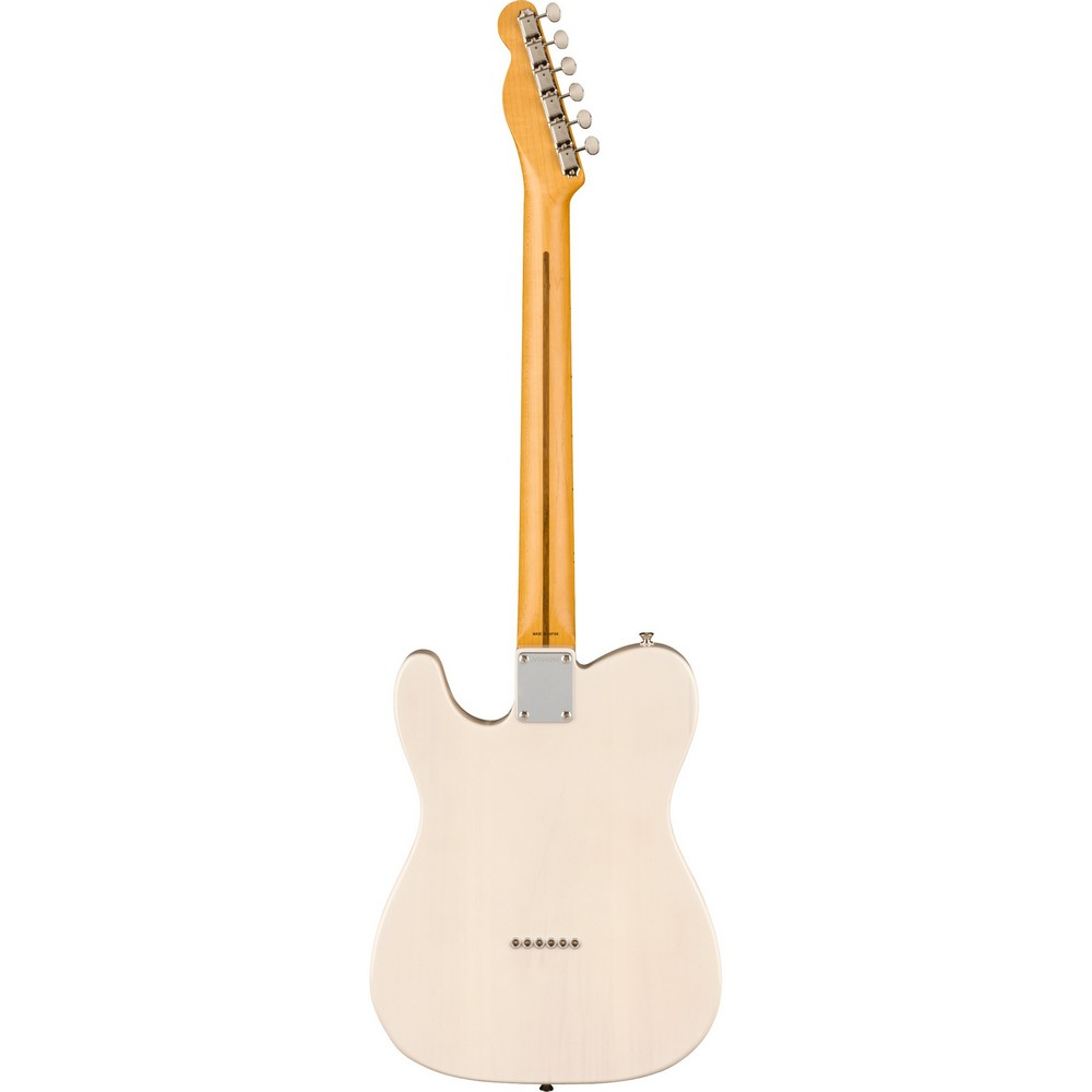 Fender JV Modified '50s Telecaster Electric Guitar - White Blonde