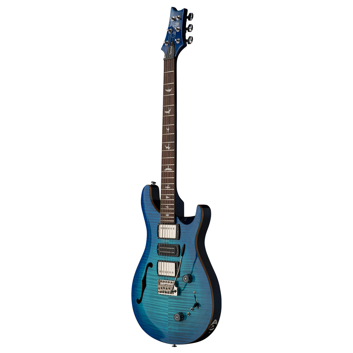 PRS SE Special Semi - Hollowbody Electric Guitar - Lake Blue