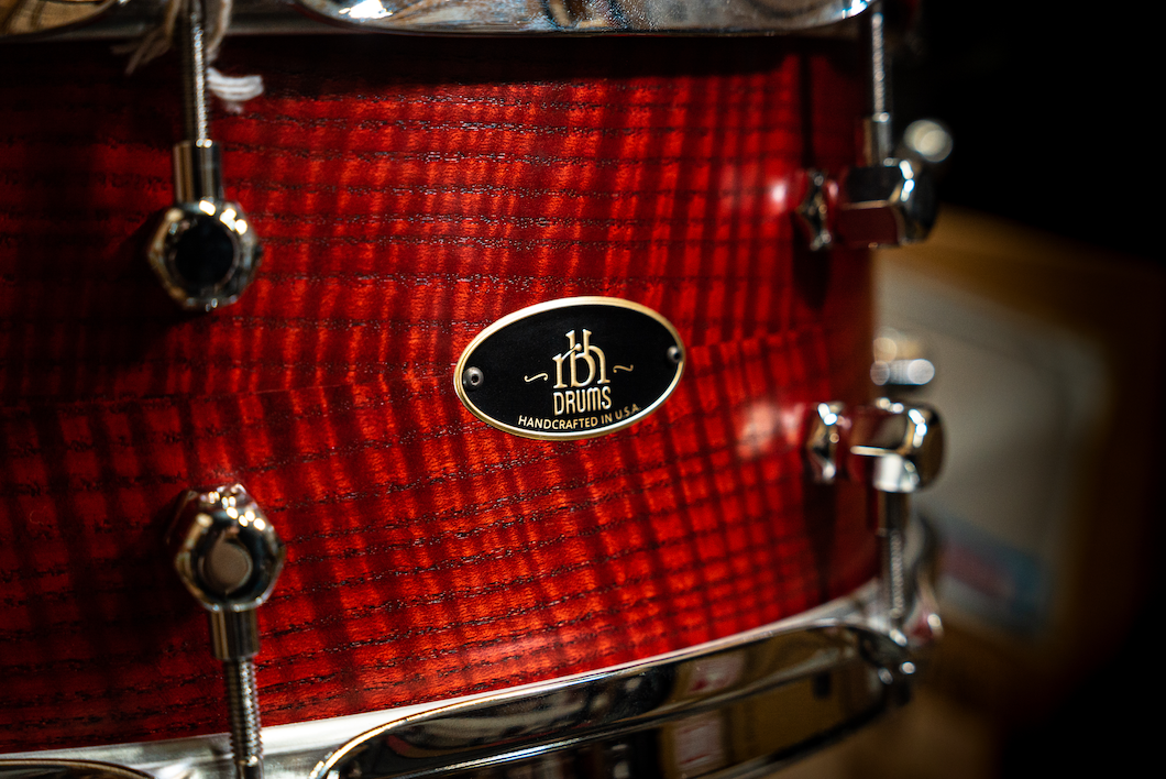 RBH 14 x 6-Inch Monarch Snare Drum - Sassafras