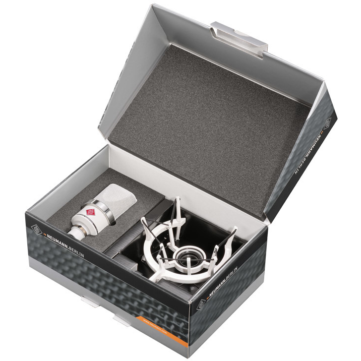 Neumann TLM 102 White Edition Limited-Run Condenser Studio Microphone - New
