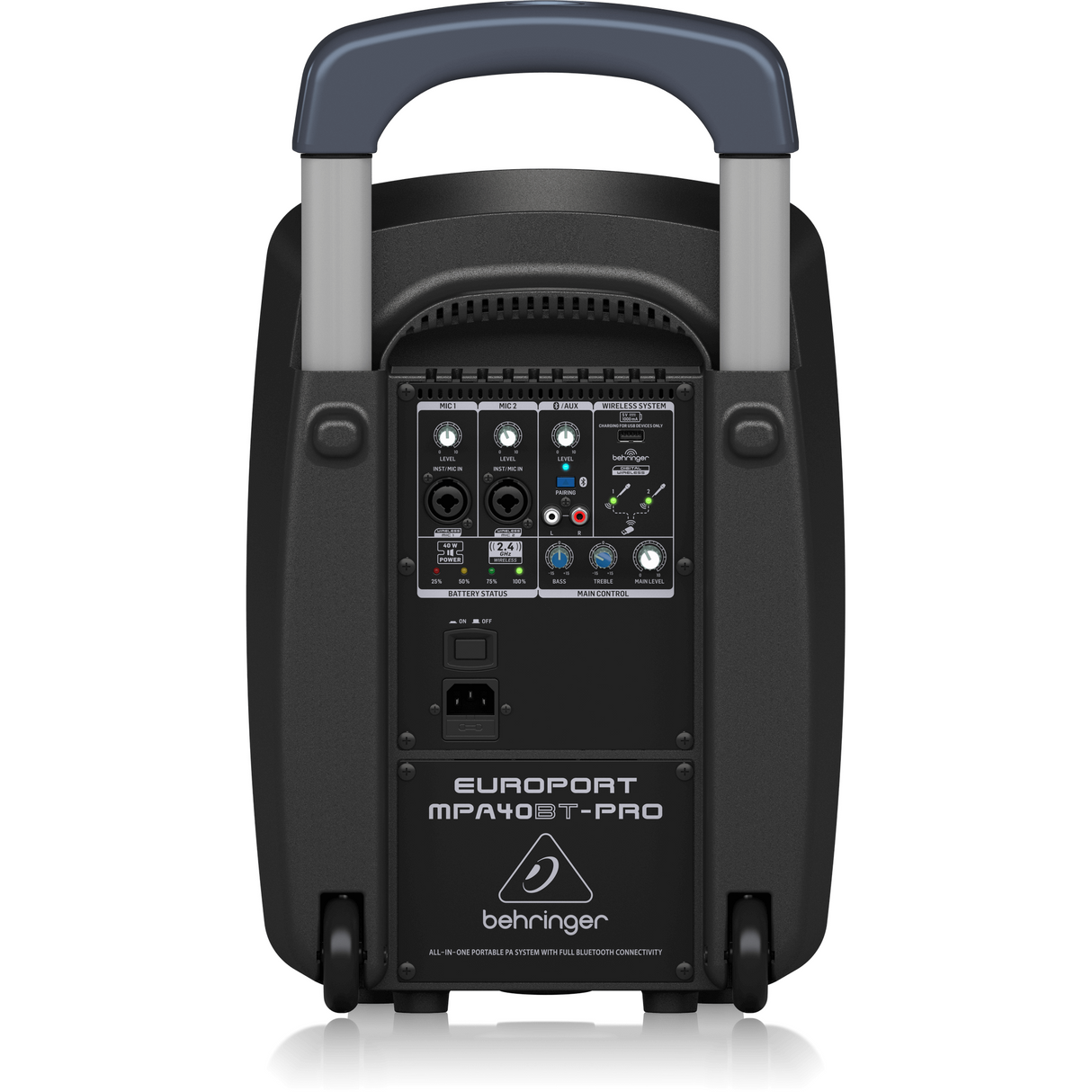 Behringer MPA40BT-PRO Portable PA System