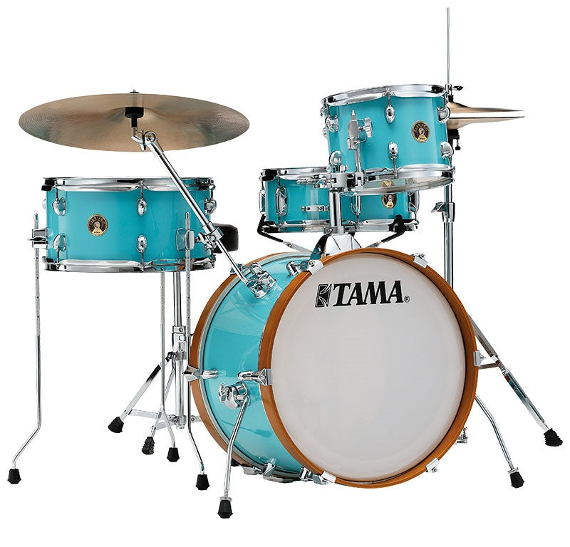 Tama Club-JAM Compact 4 Piece Shell Pack - Aqua Blue - New,Aqua Blue
