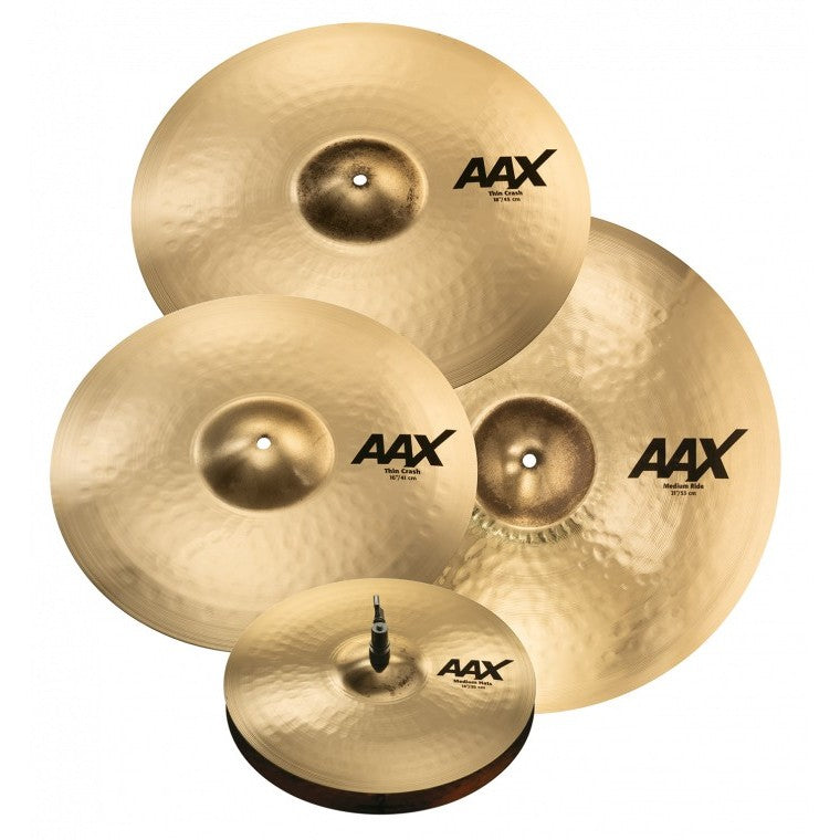 Sabian AAX Promotional Cymbal Set