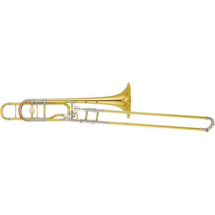 Yamaha YBL-620G Professional Bass Trombone - Clear Lacquer