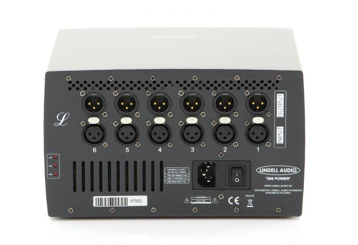 Lindell Audio 506 MKI Chassis With Built-In Power Supply - New