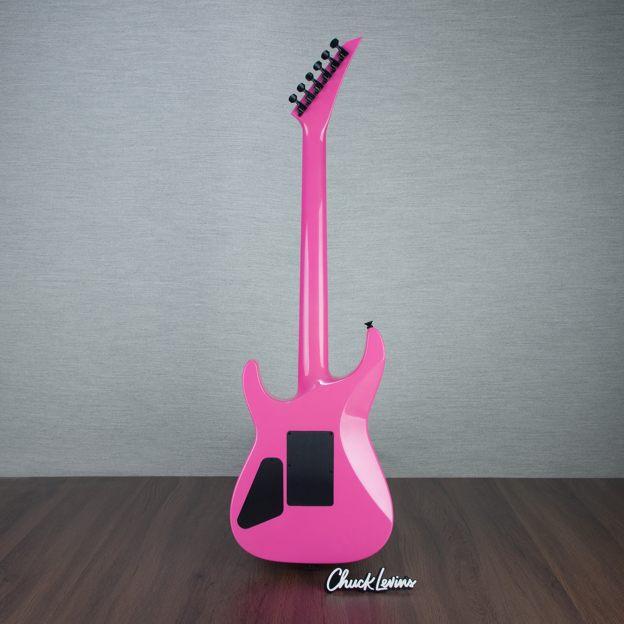 Jackson Custom Shop Soloist HS Electric Guitar - Platinum Pink Pristine - #J10914