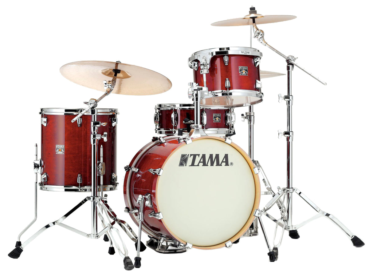 Tama CL48SCCW Superstar Classic 4-Piece Shell Pack - Classic Cherry Wine - New,Classic Cherry Wine