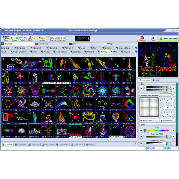 Pangolin FB3 with QuickShow