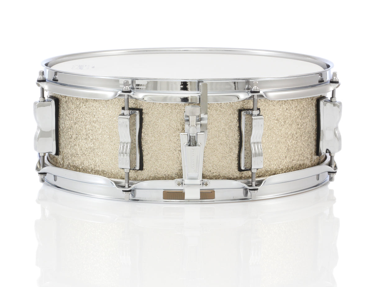 Ludwig 14" x 5" Legacy Classic Maple 8 Lug Snare Drum - Vintage Nickel Sparkle