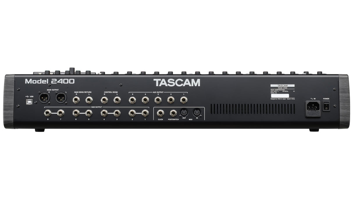 Tascam Model 2400 24-Channel Analog Recording Console