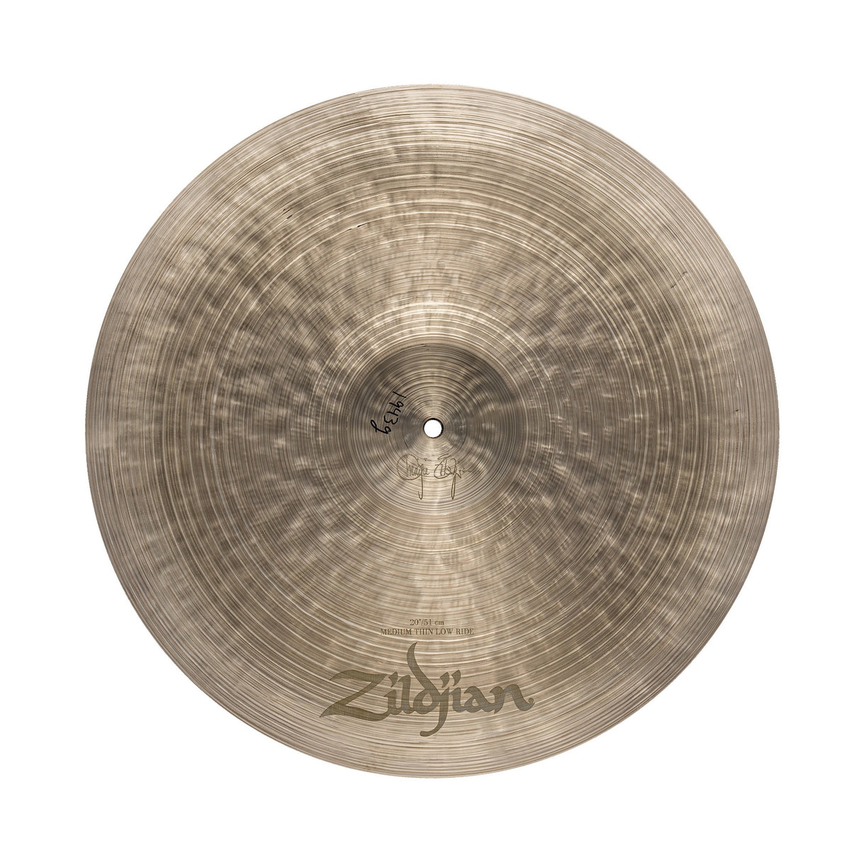 Zildjian 20-Inch Kerope Medium Thin Low Ride Cymbal