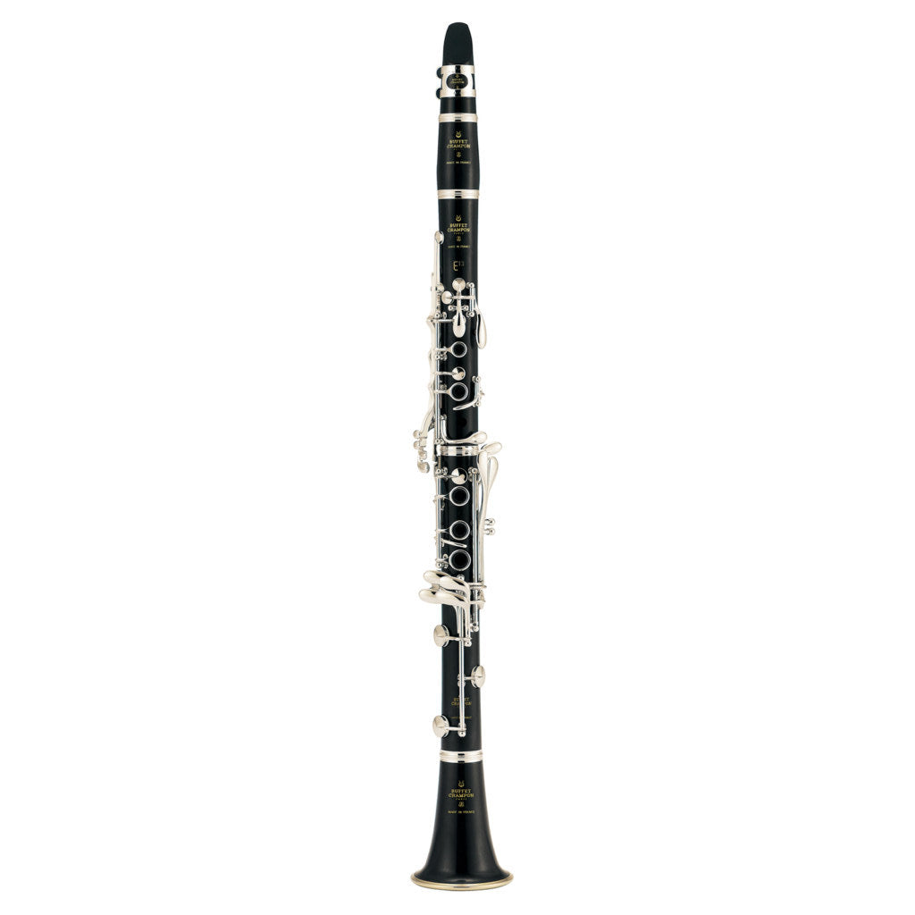 Buffet Crampon BC1102C-2-0 E13 Professional Bb Clarinet with Silver-Plated Keywork