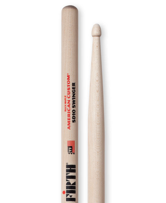 Vic Firth SD10 Swinger American Custom Maple Drumsticks