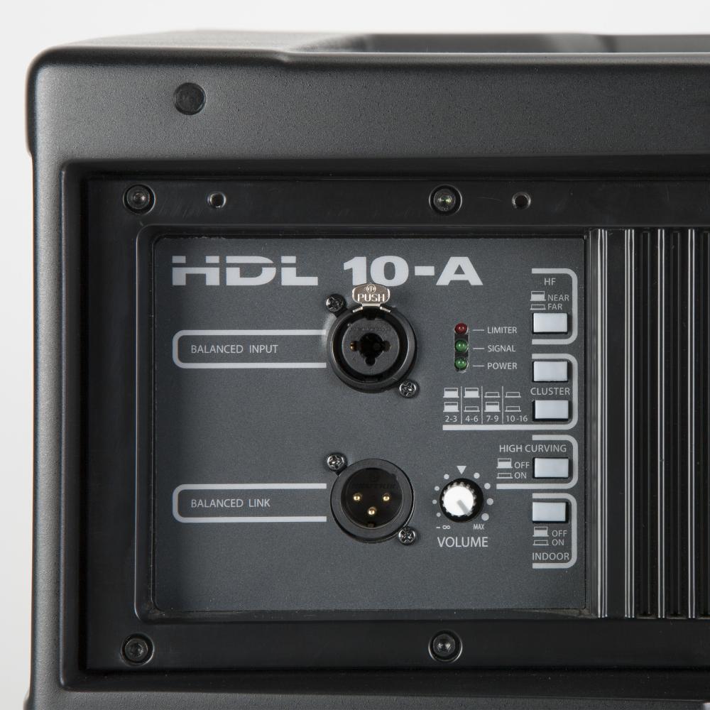 RCF HDL 10-A 1400-Watt Active Line Array Module - New