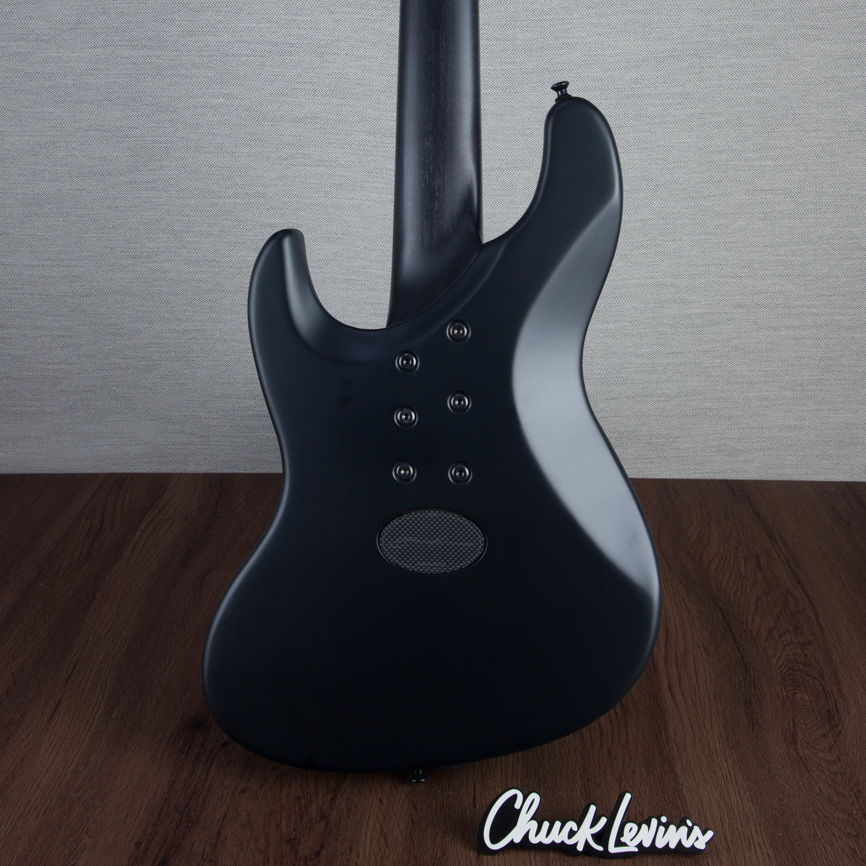 Brubaker USA Performance Series JXB-5 Electric Bass Guitar - Black Satin - #001-23