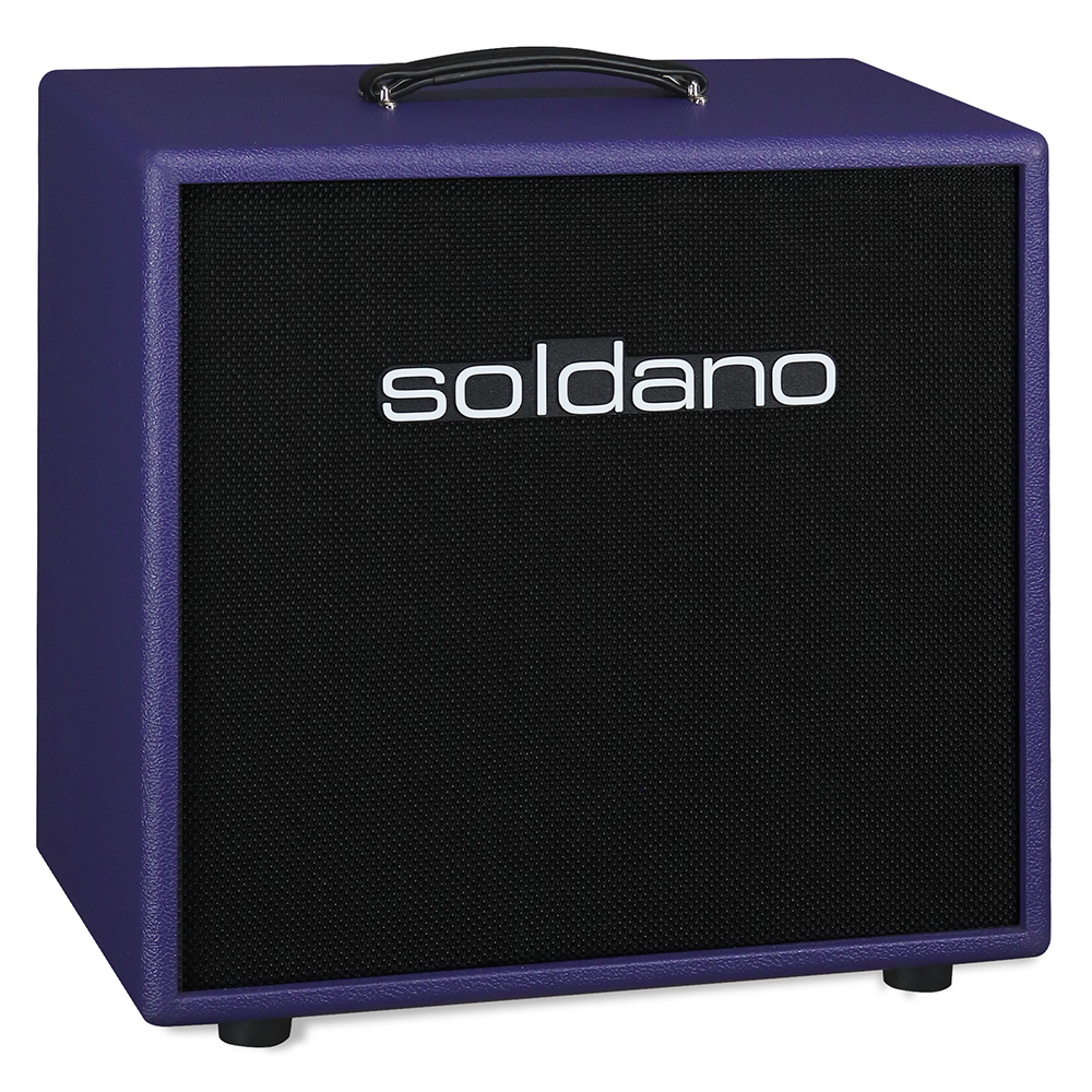Soldano 112 Closed Back 60-Watt Guitar Cabinet - Purple