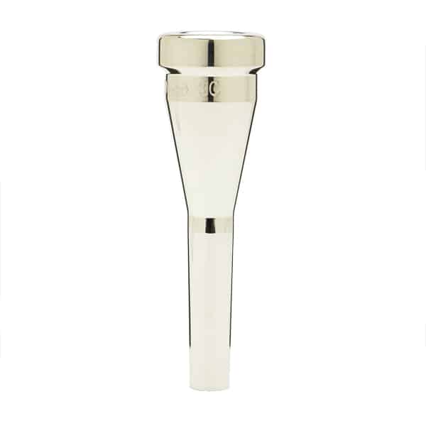 Denis Wick 3C Heavytop Silver-Plated Trumpet Mouthpiece