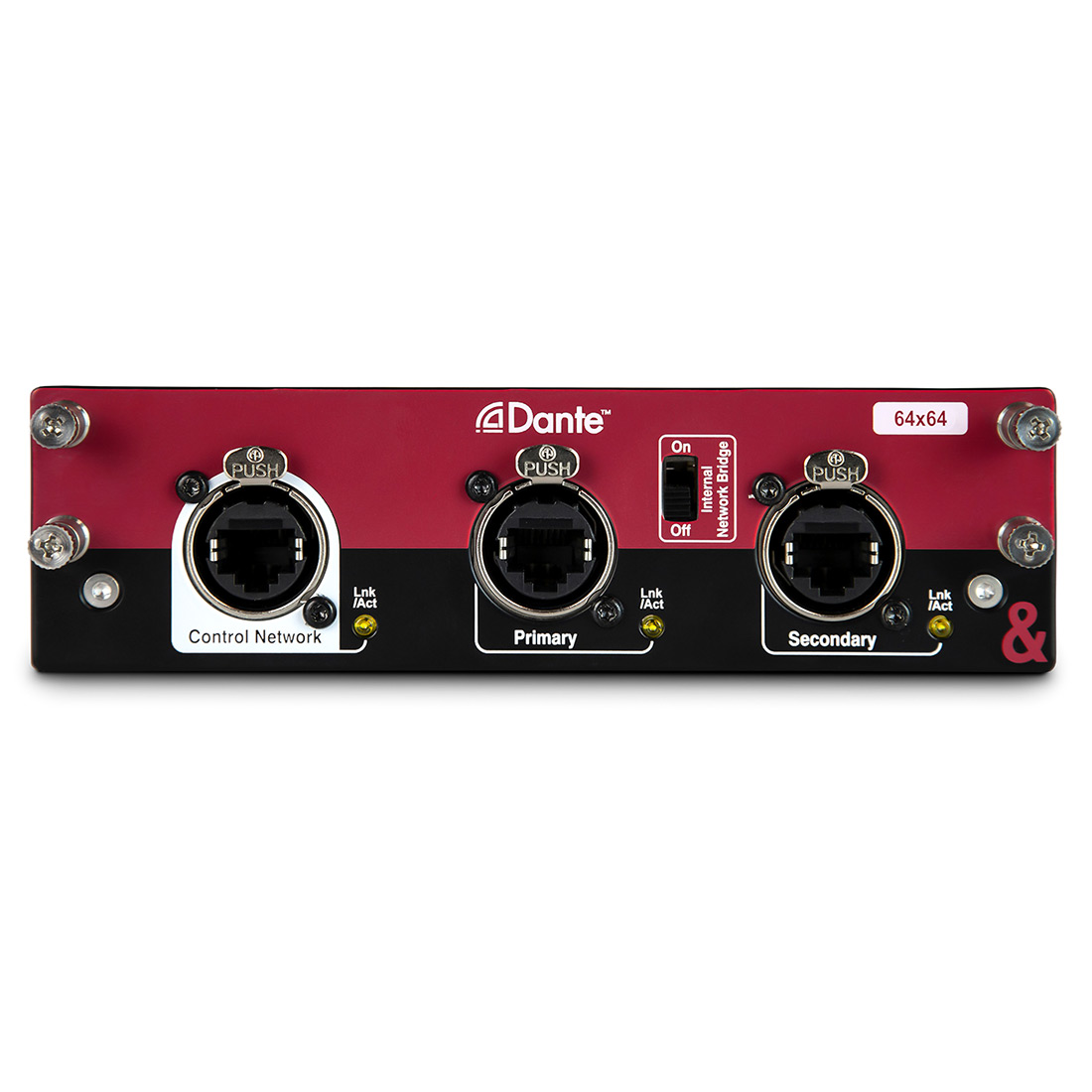 Allen & Heath M-DL-DANTE 64-A 64x64 Dante Card for dLive/Avantis