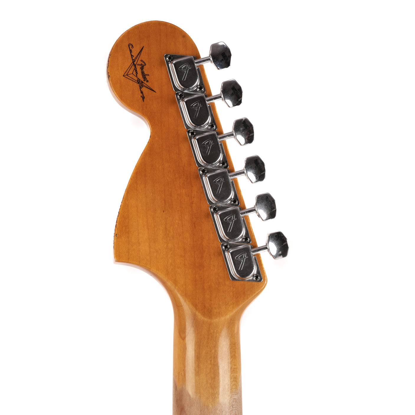 Fender Custom Shop 1969 Stratocaster Heavy Relic Guitar - Aged Vintage White - CHUCKSCLUSIVE - #R123333