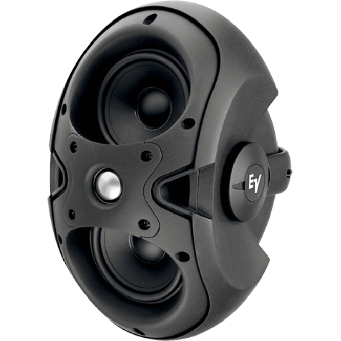Electro-Voice EVID 3.2T Dual 3.5" Two-Way Surface-Mount Loudspeaker Pair with Transformer - New