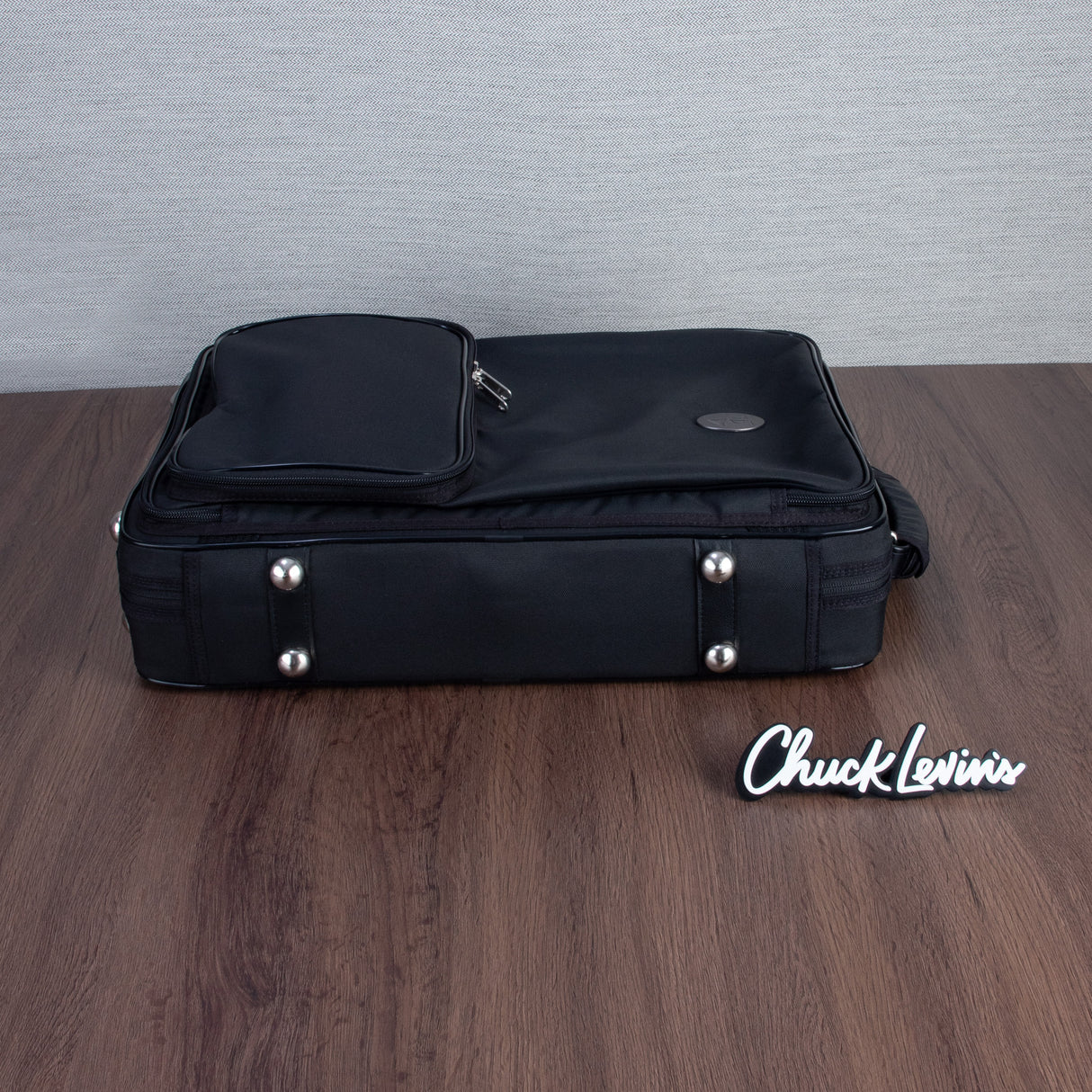 Marcus Bonna Triple Clarinet Case with Rain Cover - Black - Preorder