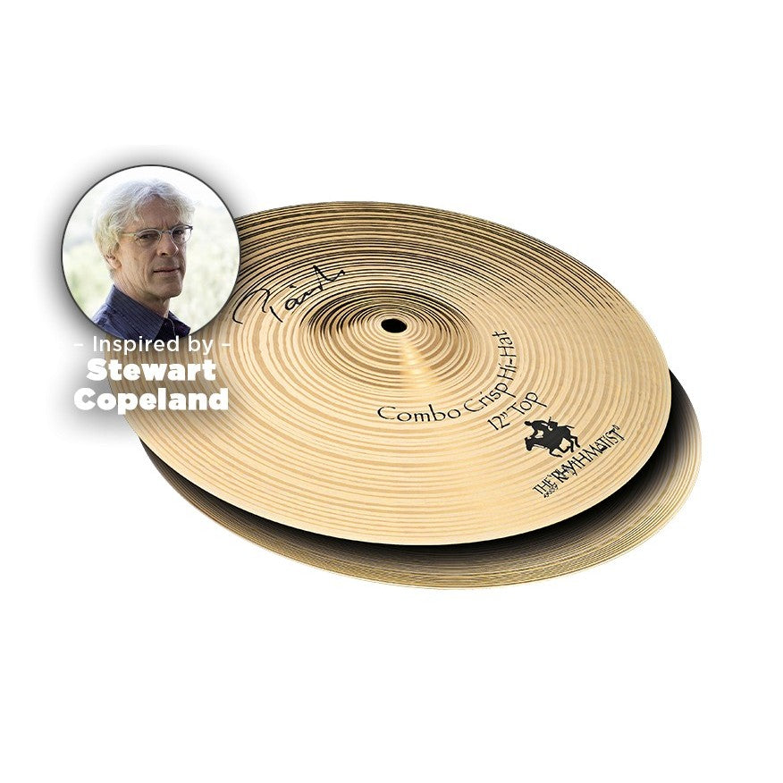 Paiste 12-Inch Signature Combo Crisp Hi-Hat Cymbals