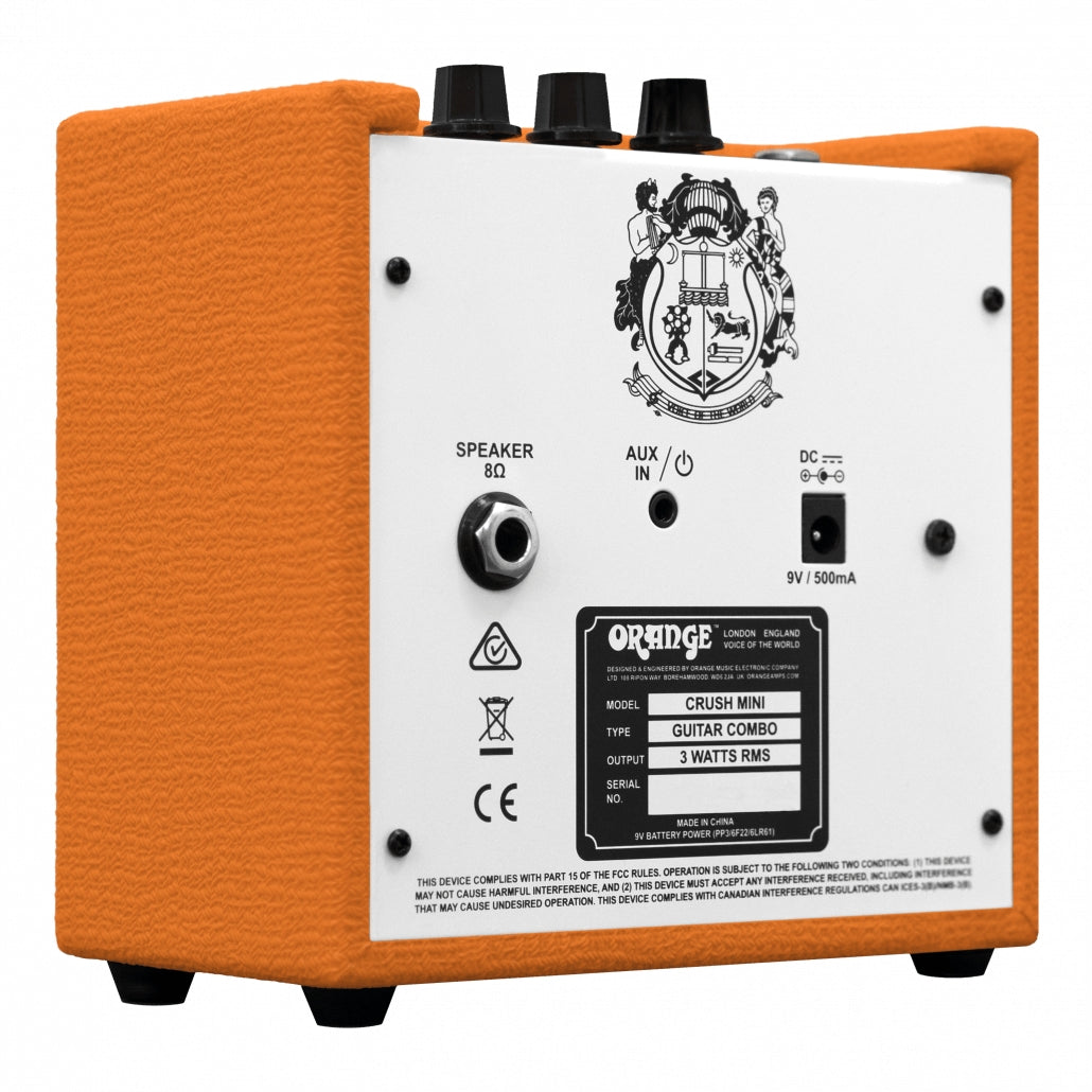 Orange Crush Mini 3W Combo Amp