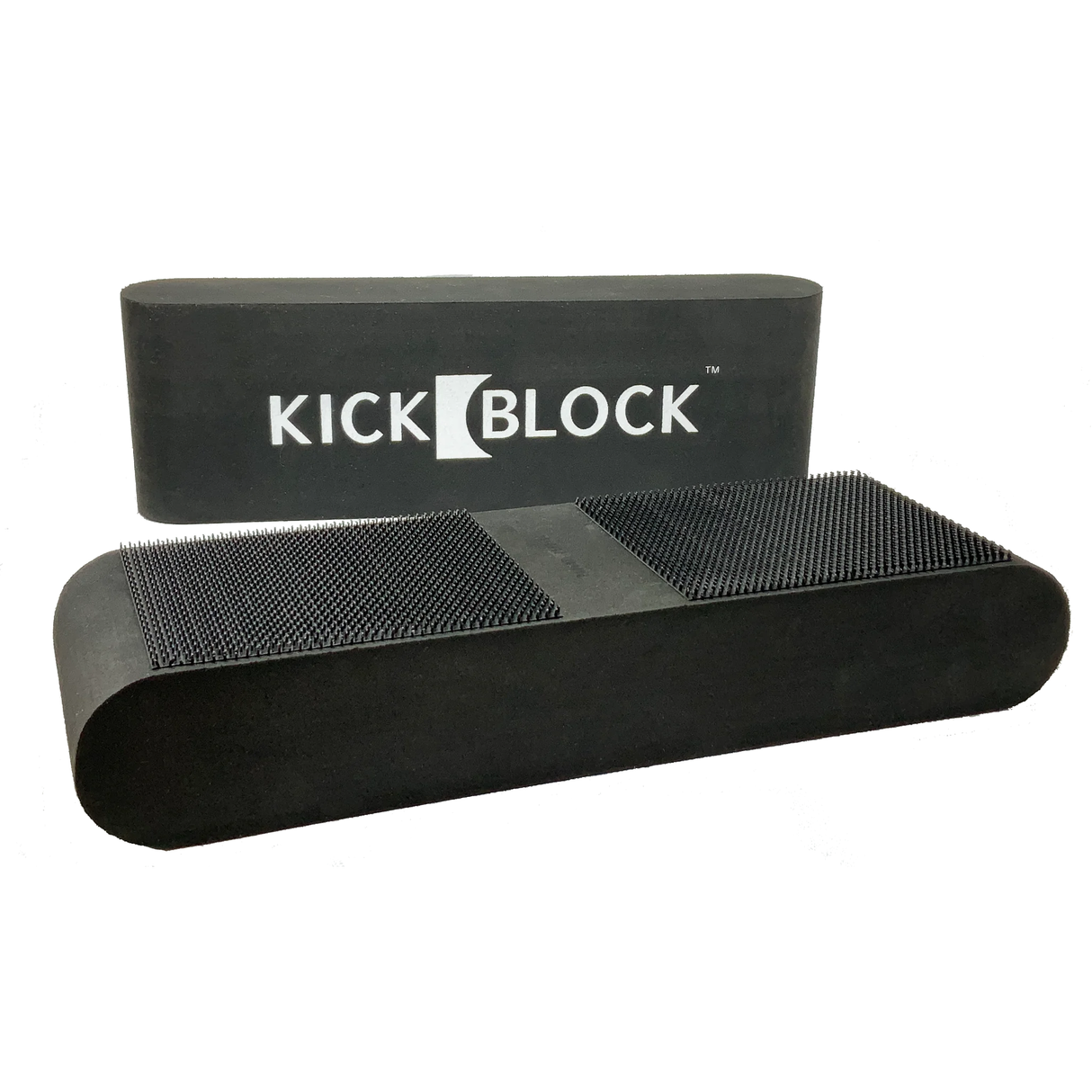 KickBlock Shock Absorbing Bass Drum Anchor - Black