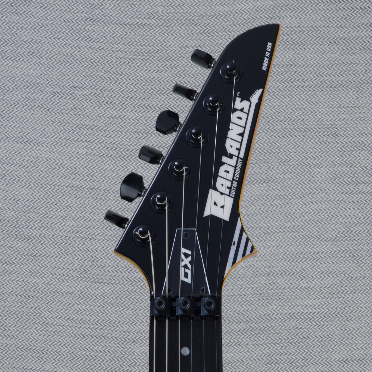 Badlands GX1 Holoflash HS Tremolo Electric Guitar - #US23LPB3095